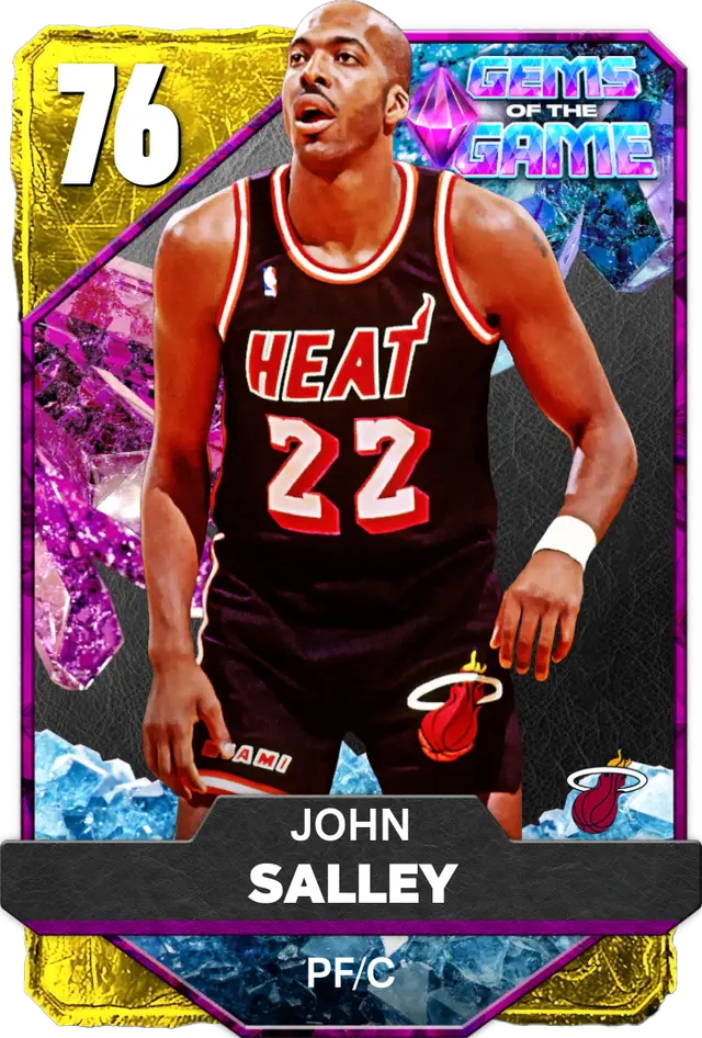 (GOLD) John Salley (76 OVR)