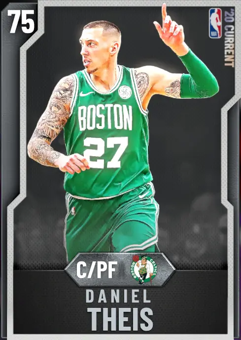 (SILVER) Daniel Theis (75 OVR)