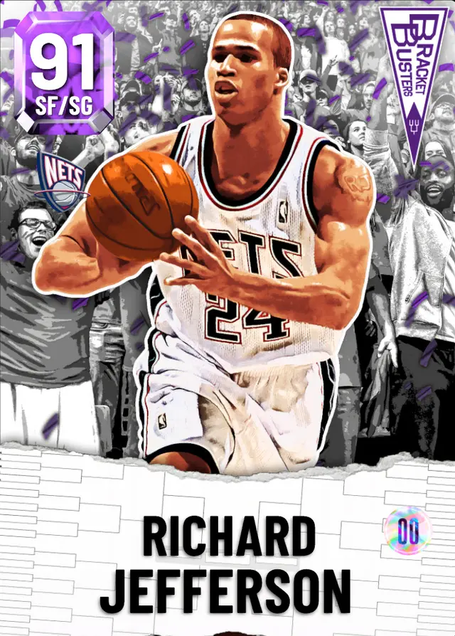 (AMETHYST) Richard Jefferson (91 OVR)