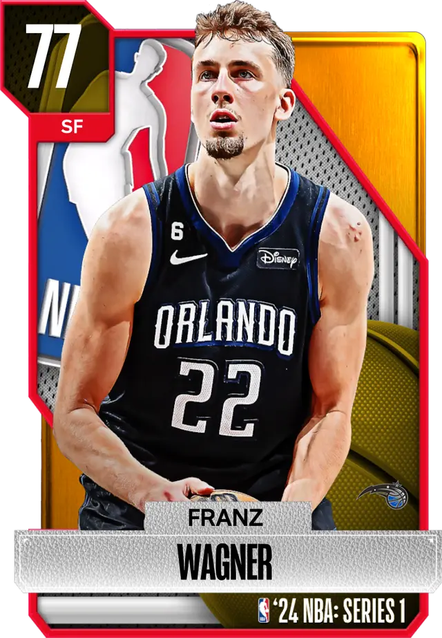 (GOLD) Franz Wagner (77 OVR)
