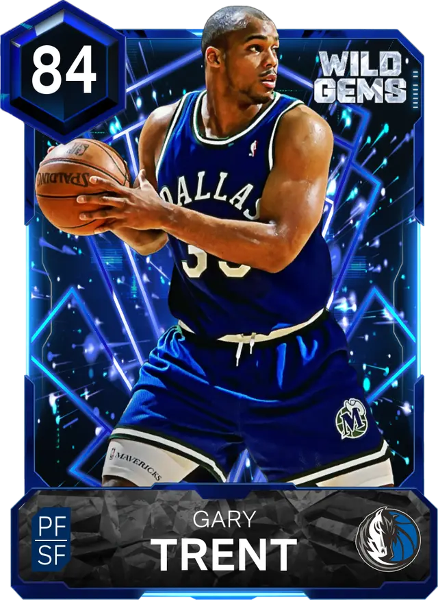 (SAPPHIRE) Gary Trent (84 OVR)