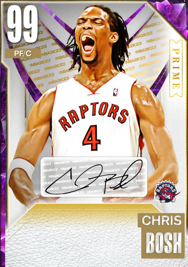 (DM) Chris Bosh (99 OVR)