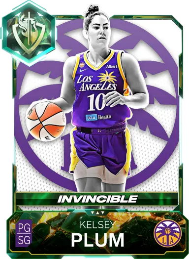 (INVINCIBLE) Kelsey Plum (99 OVR)