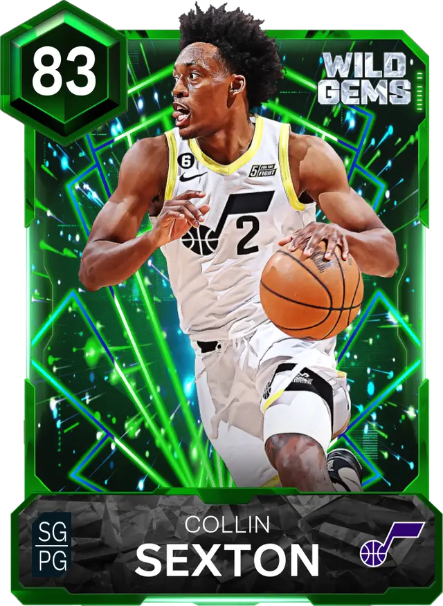 (EMERALD) Collin Sexton (83 OVR)