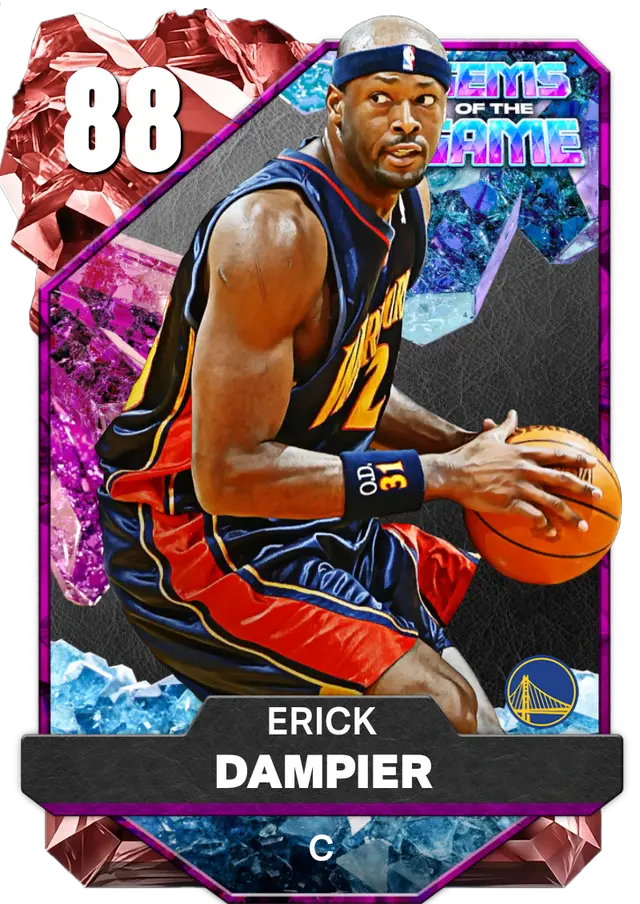 (RUBY) Erick Dampier (88 OVR)