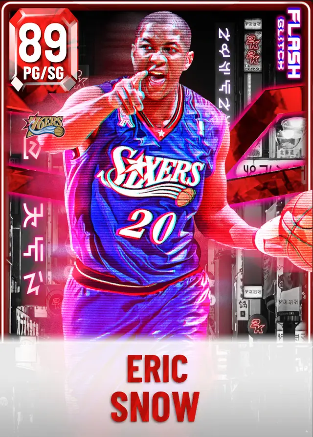 (RUBY) Eric Snow (89 OVR)