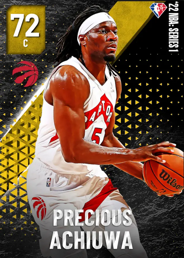 (GOLD) Precious Achiuwa (72 OVR)