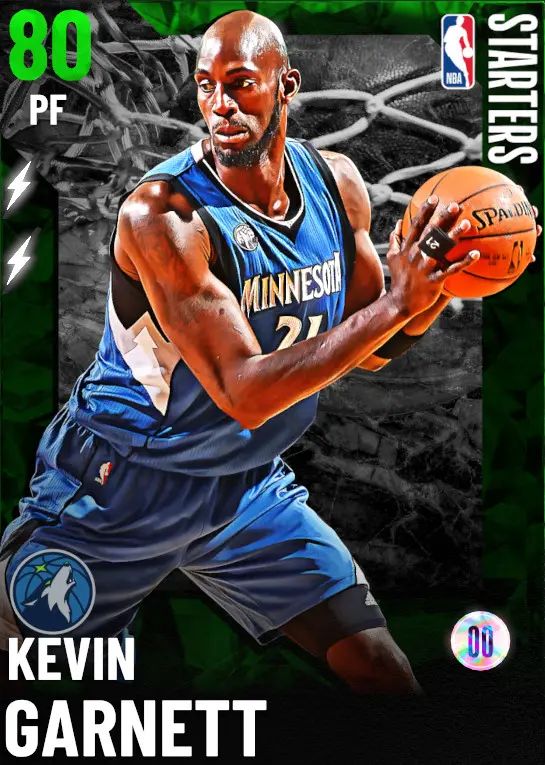 (EMERALD) Kevin Garnett (80 OVR)