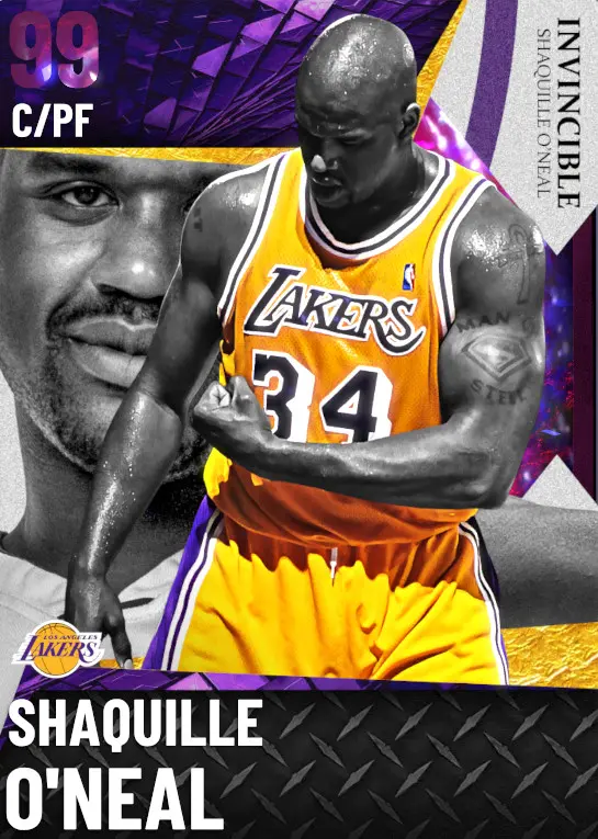 (DM) Shaquille O'Neal (99 OVR)