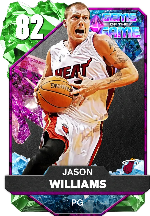 (EMERALD) Jason Williams (82 OVR)