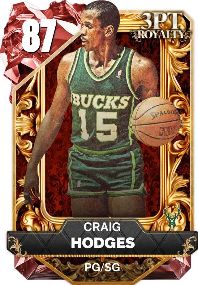 (RUBY) Craig Hodges (87 OVR)