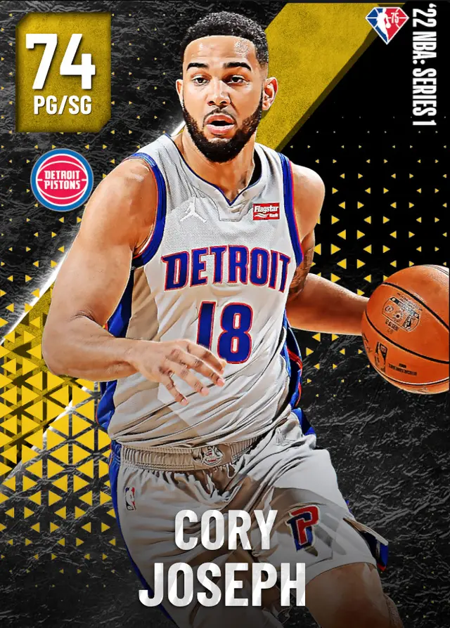 (GOLD) Cory Joseph (74 OVR)