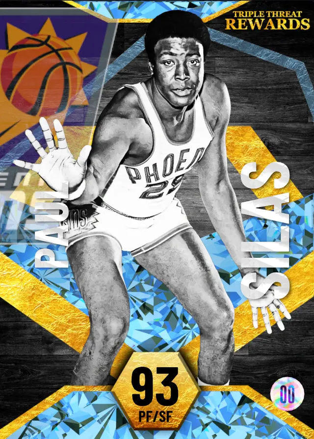(DIAMOND) Paul Silas (93 OVR)
