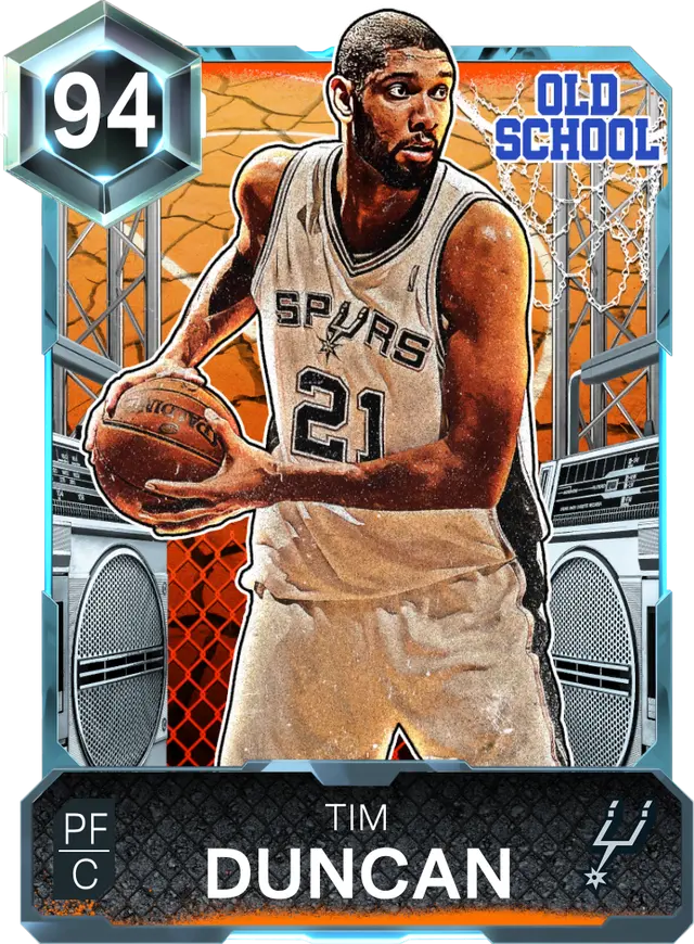 (DIAMOND) Tim Duncan (94 OVR)