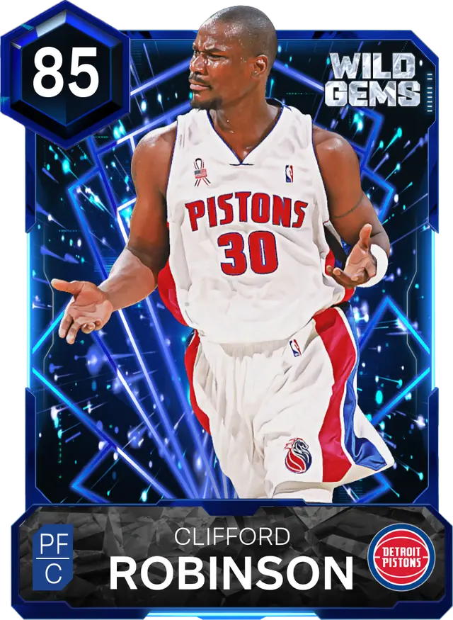 (SAPPHIRE) Clifford Robinson (85 OVR)