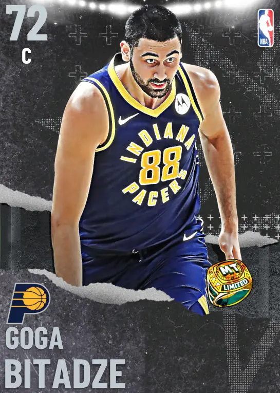 72 Goga Bitadze | Indiana Pacers