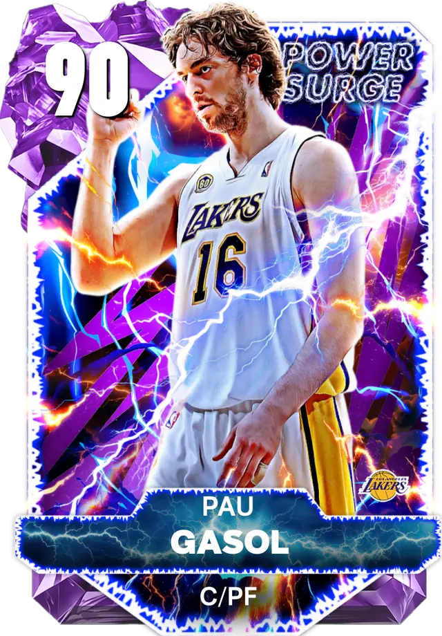 (AMETHYST) Pau Gasol (90 OVR)