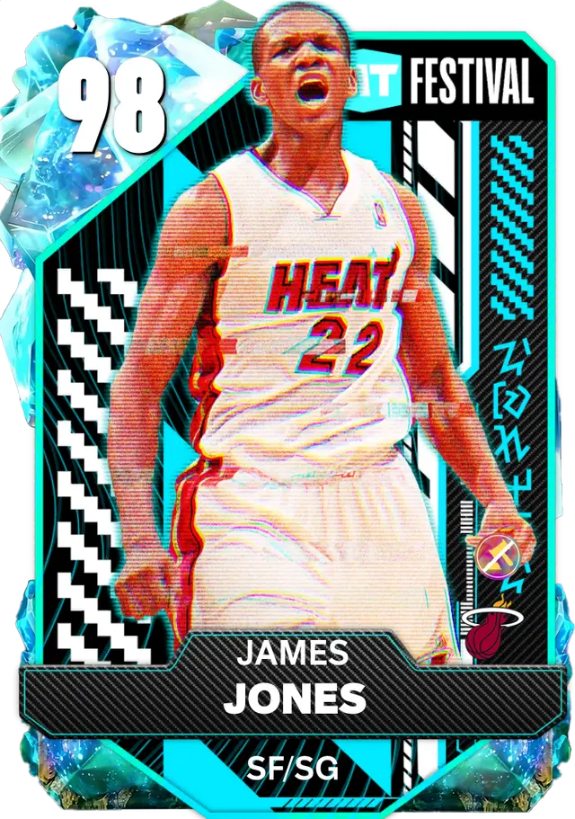 (OPAL) James Jones (98 OVR)