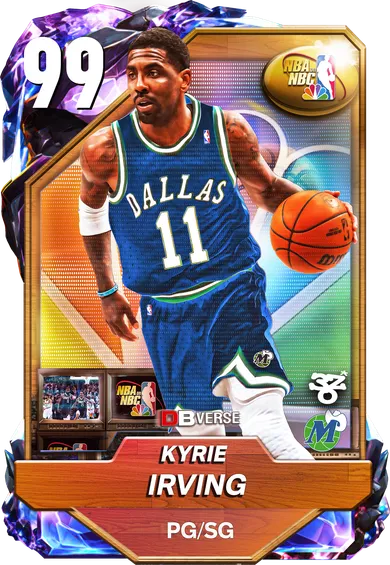 Kyrie on NBC