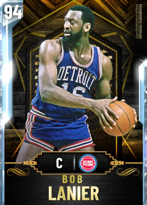 (DIAMOND) Bob Lanier (94 OVR)
