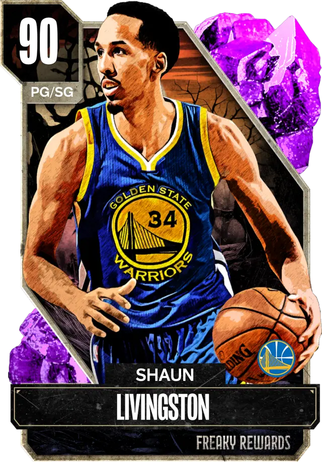 (AMETHYST) Shaun Livingston (90 OVR)