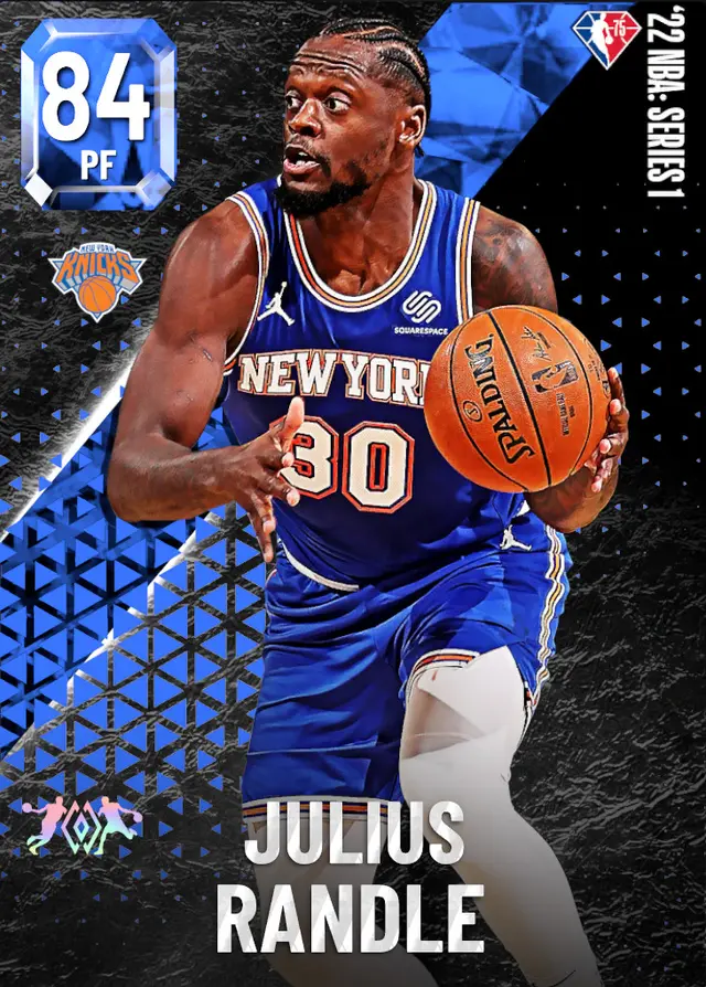 (SAPPHIRE) Julius Randle (84 OVR)