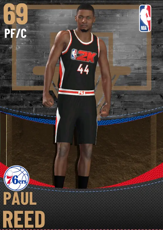 (BRONZE) Paul Reed (69 OVR)