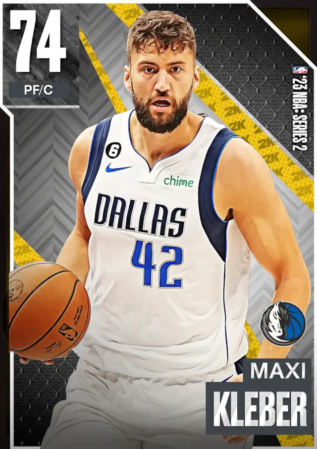 (GOLD) Maxi Kleber (74 OVR)