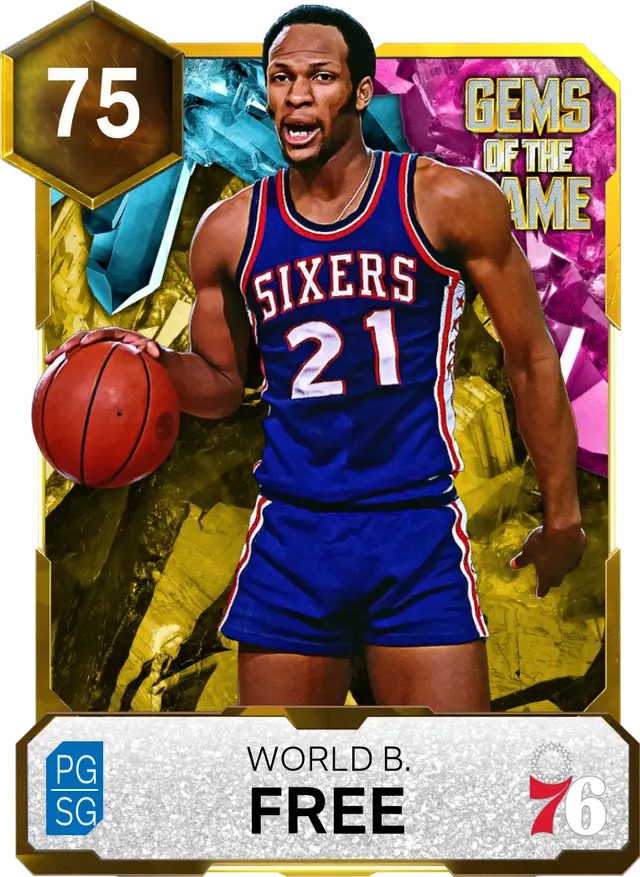 75 World B. Free | Gold Gems of the Game