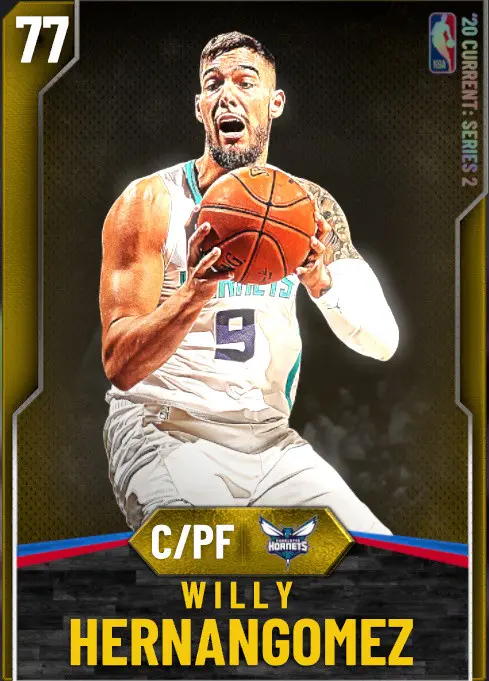 (GOLD) Willy Hernangomez (77 OVR)