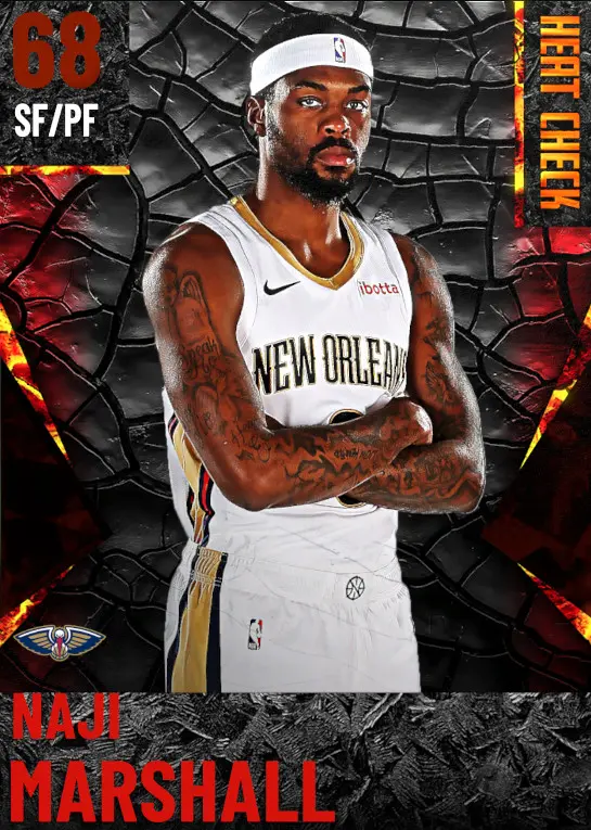 (BRONZE) Naji Marshall (68 OVR)