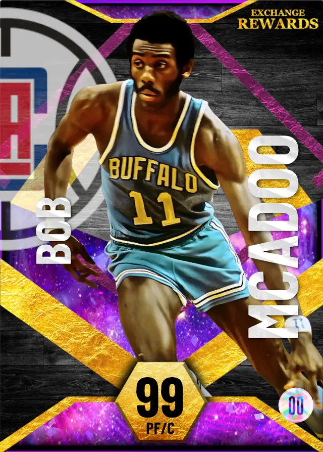 (DM) Bob McAdoo (99 OVR)