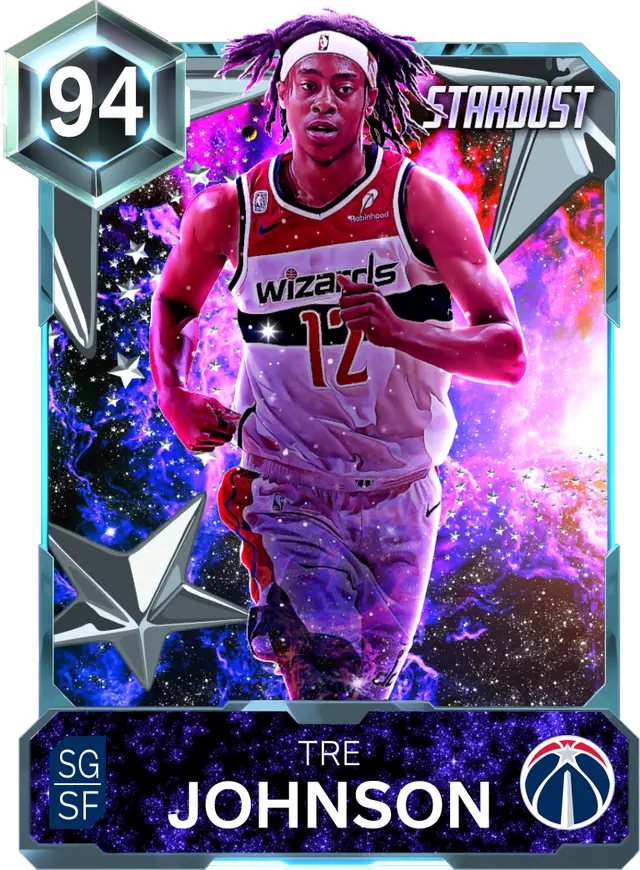 (DIAMOND) Tre Johnson (94 OVR)