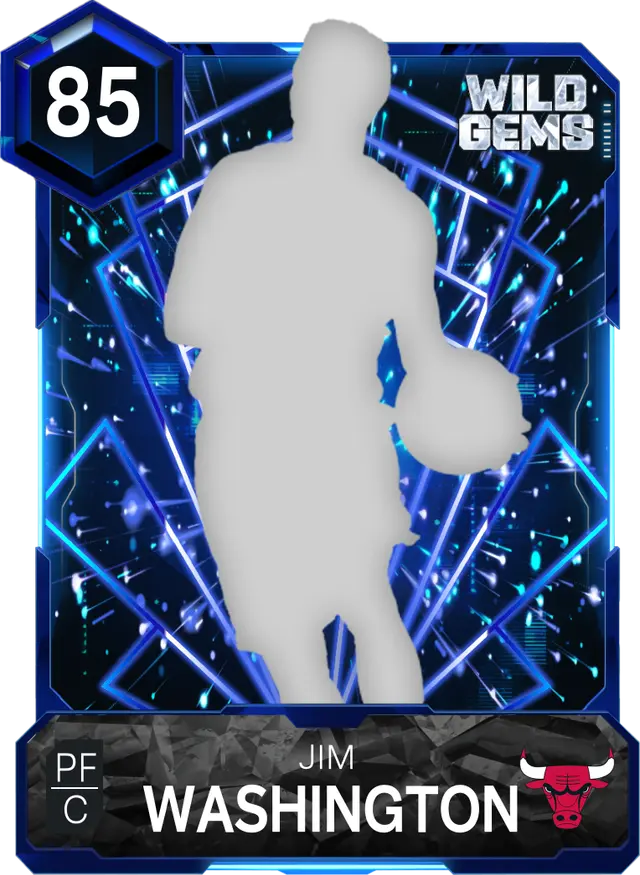 (SAPPHIRE) Jim Washington (85 OVR)