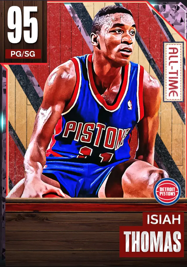 (PD) Isiah Thomas (95 OVR)