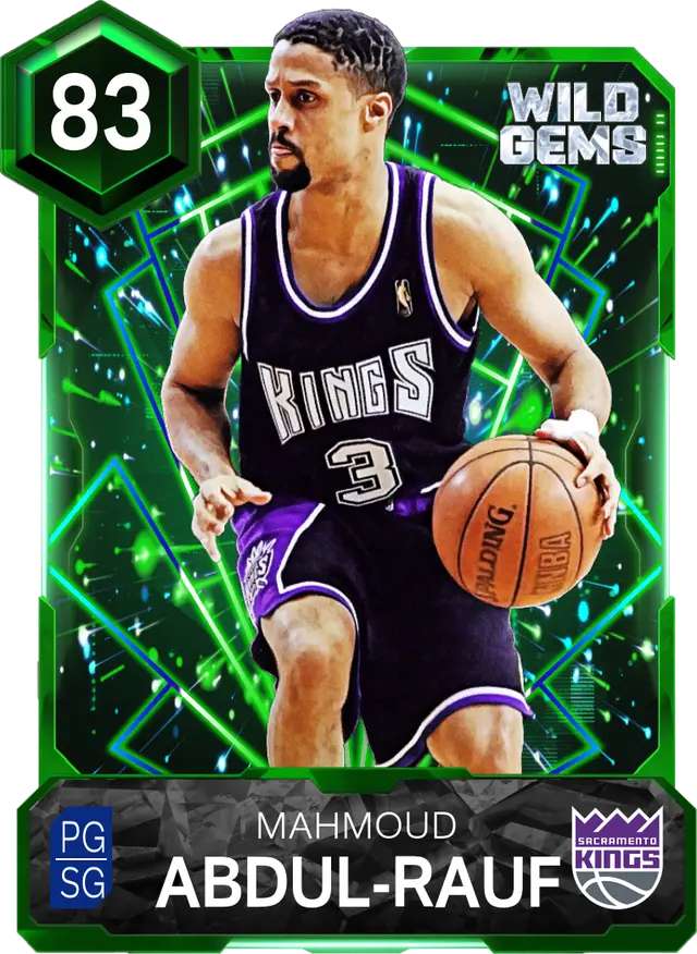 (EMERALD) Mahmoud Abdul-Rauf (83 OVR)