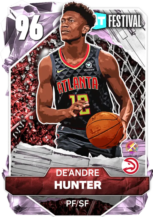 (PD) De'Andre Hunter (96 OVR)