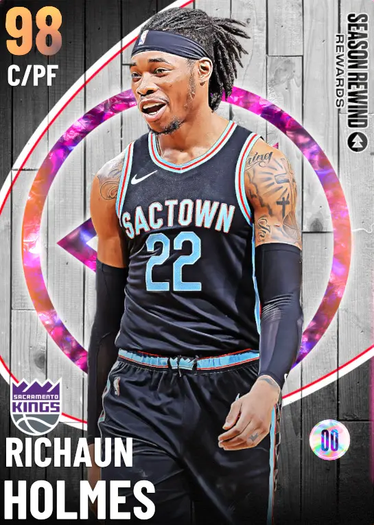 (OPAL) Richaun Holmes (98 OVR)