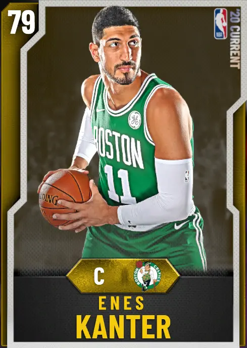 (GOLD) Enes Kanter (79 OVR)