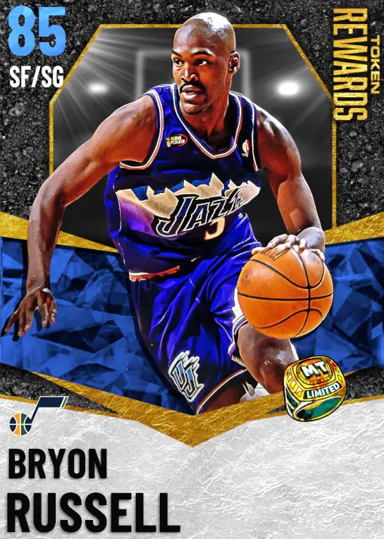 (SAPPHIRE) Bryon Russell (85 OVR)