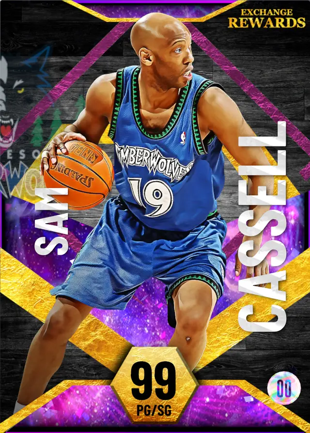 (DM) Sam Cassell (99 OVR)