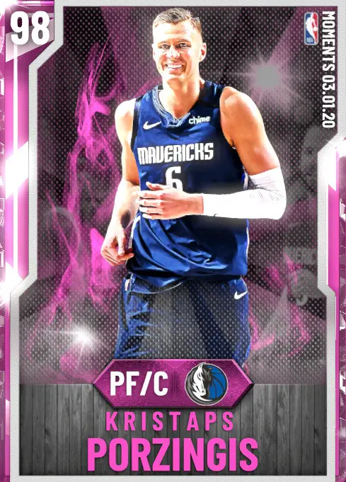(PD) Kristaps Porzingis (98 OVR)