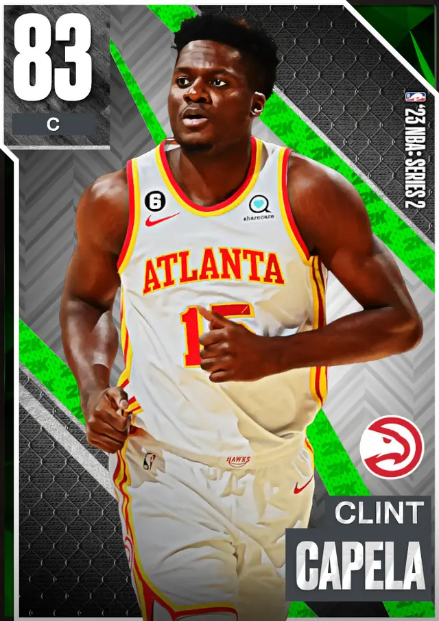 (EMERALD) Clint Capela (83 OVR)
