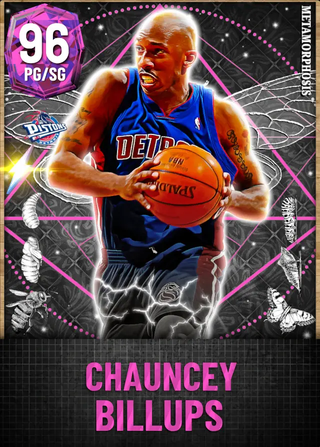 (PD) Chauncey Billups (96 OVR)