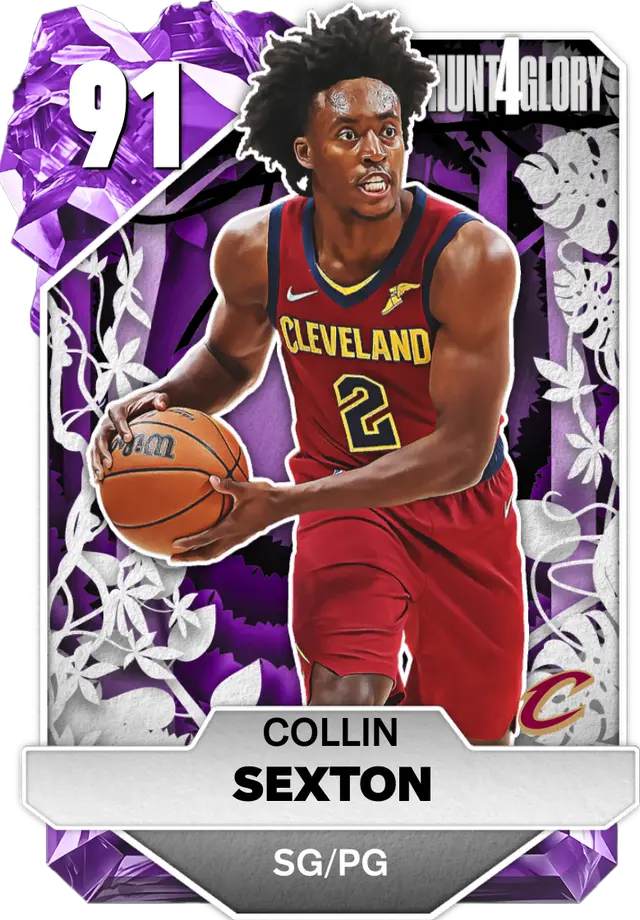 (AMETHYST) Collin Sexton (91 OVR)