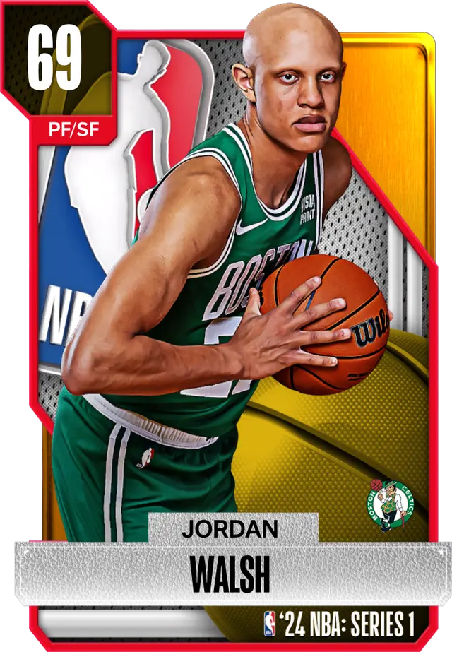 (GOLD) Jordan Walsh (69 OVR)