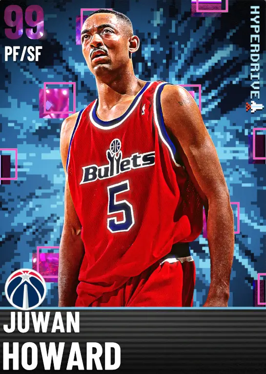 (DM) Juwan Howard (99 OVR)
