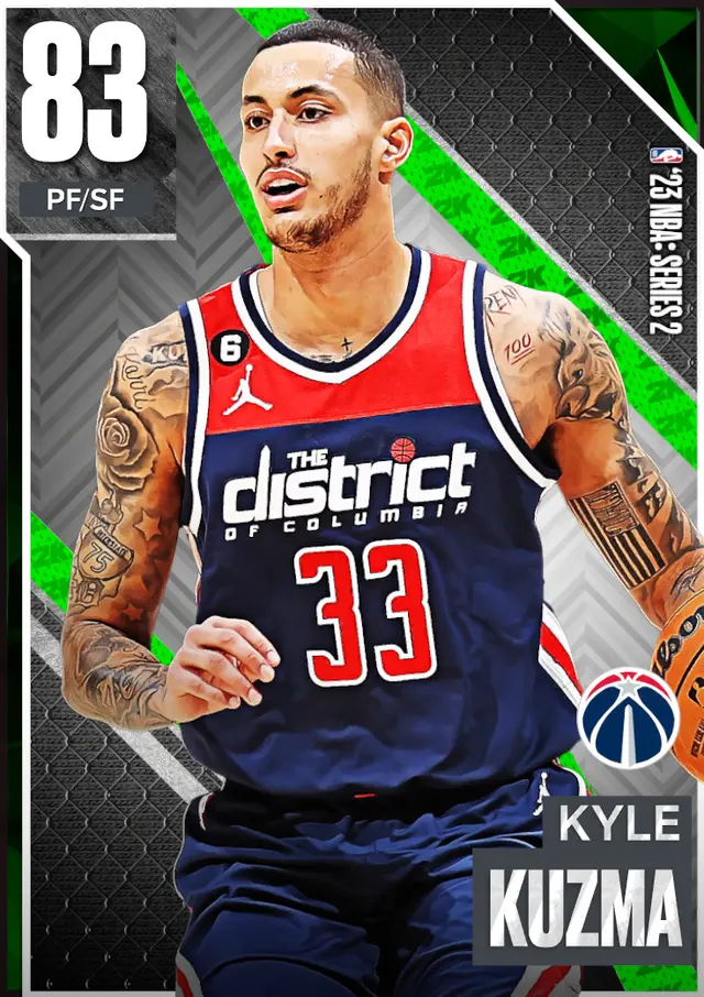 (EMERALD) Kyle Kuzma (83 OVR)