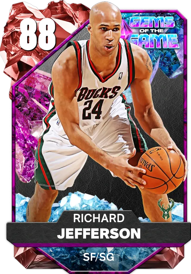 (RUBY) Richard Jefferson (88 OVR)