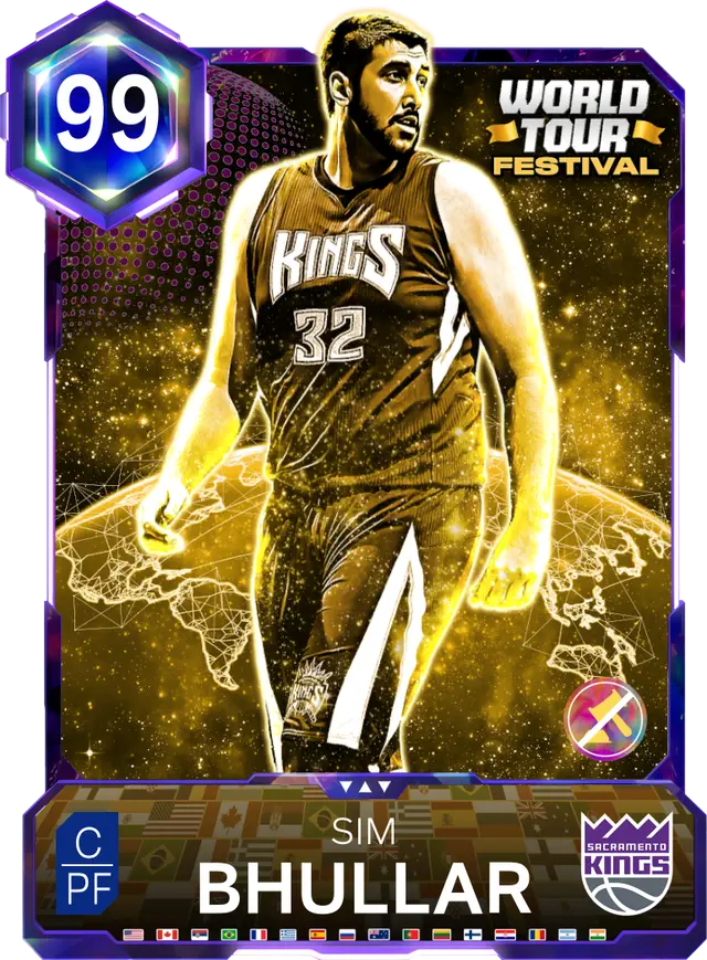 99 Sim Bhullar | World Tour Festival